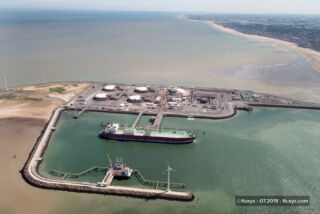 LNG Terminal Zeebrugge 1